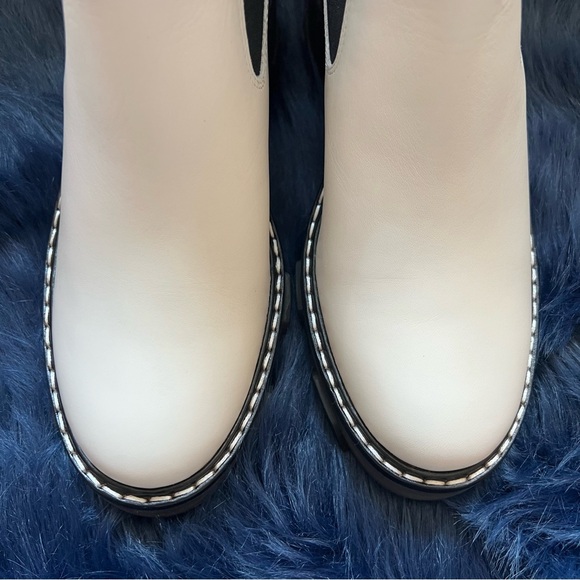 New! RAG & BONE Shiloh Mid Chelsea Boots - Picture 5 of 13